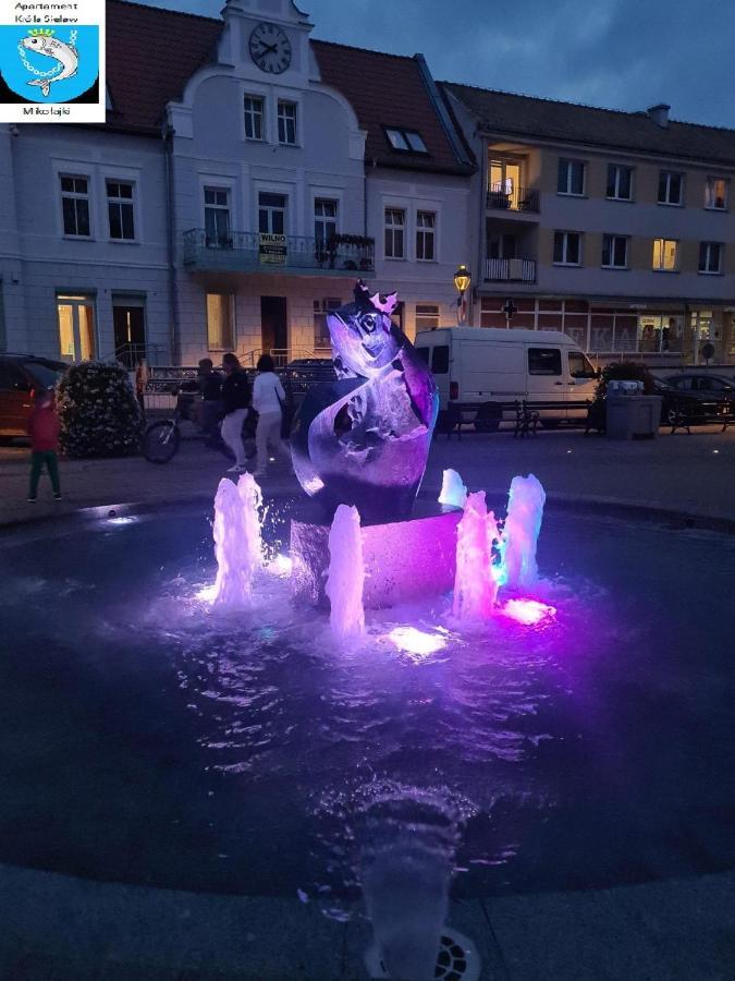 Apartament Króla Sielaw Mikołajki Exterior foto